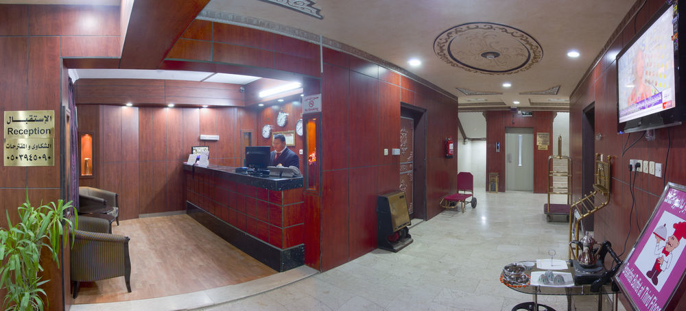 Al Farhan Hotel Suites Ер-Ріяд Екстер'єр фото
